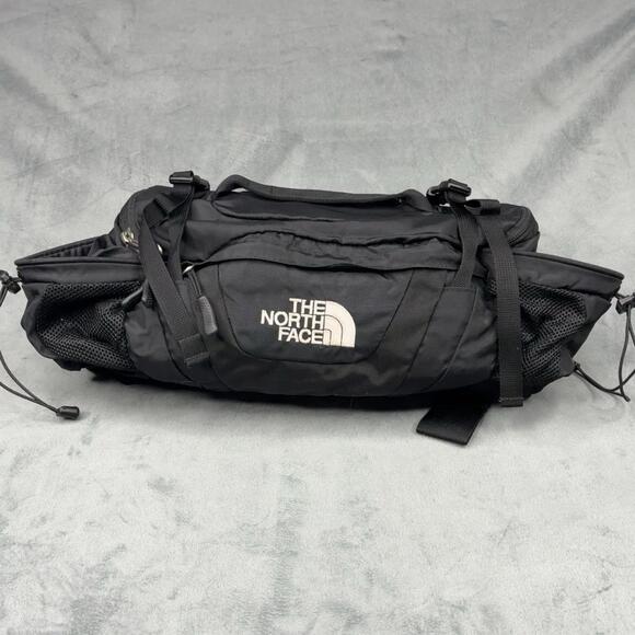 The North Face Other - The North Face Terra Lumbar Pack Black Hip Waist Bag Mesh Pockets Gorpcore
